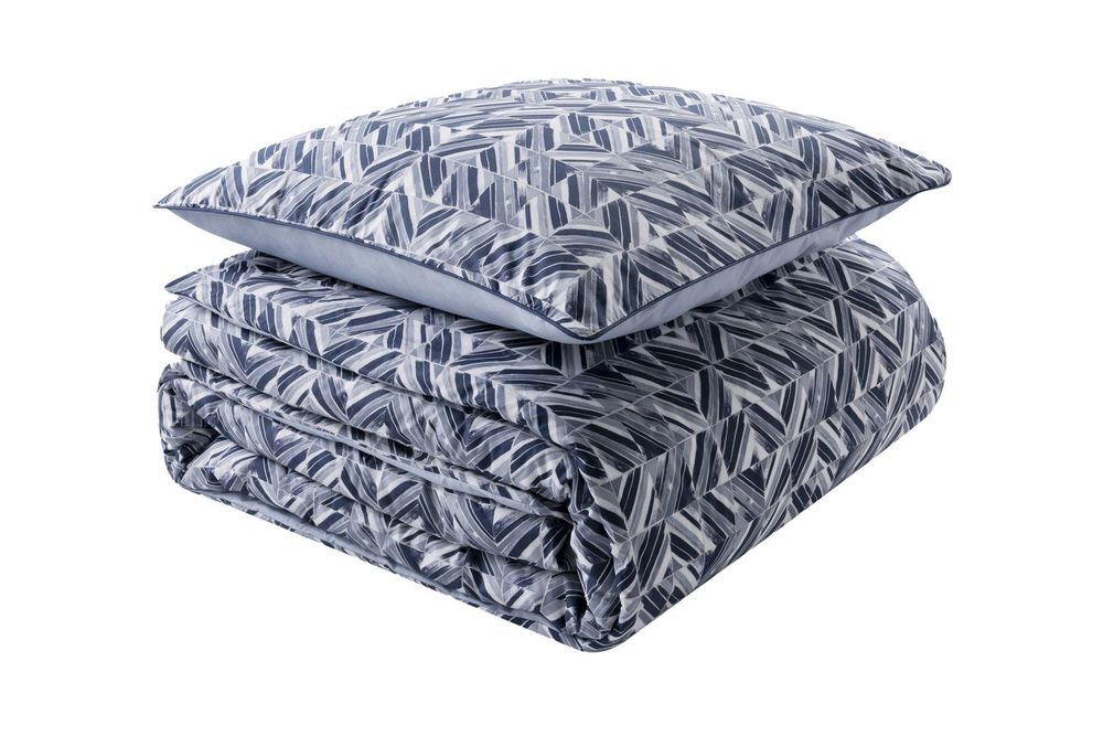 Bed linens - REFLETS - Printed Cotton Percale Bed Set - ESSIX