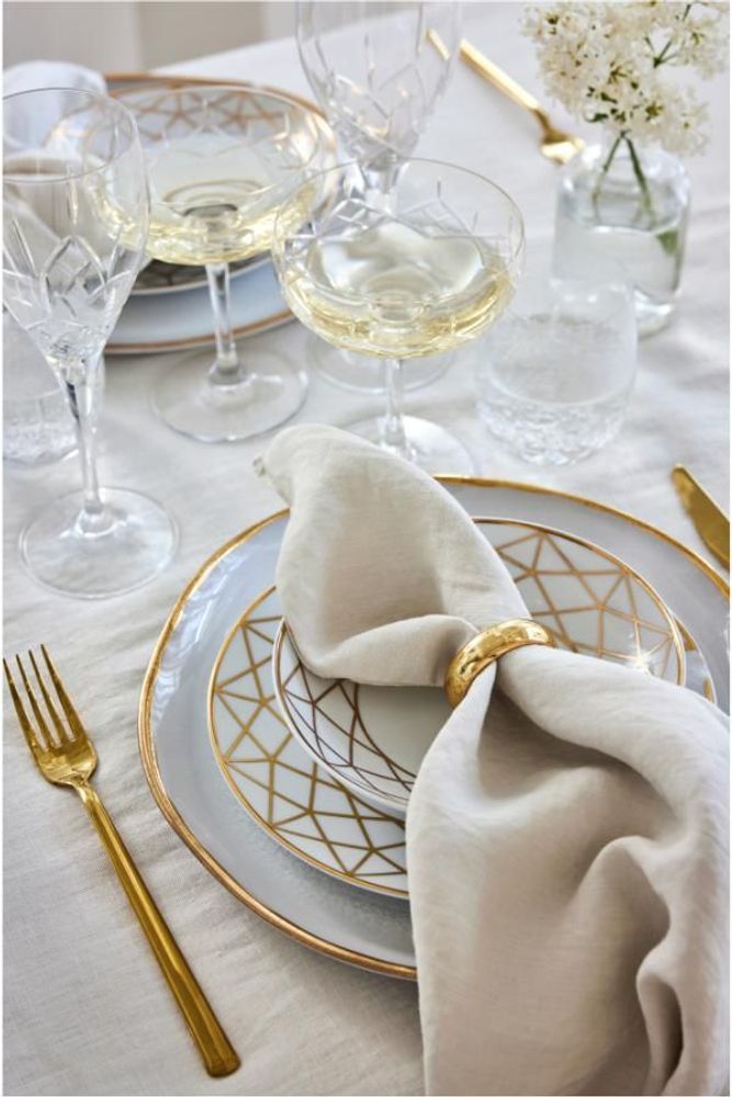 Linge d'office - DÎNER À HIMLA - HIMLA