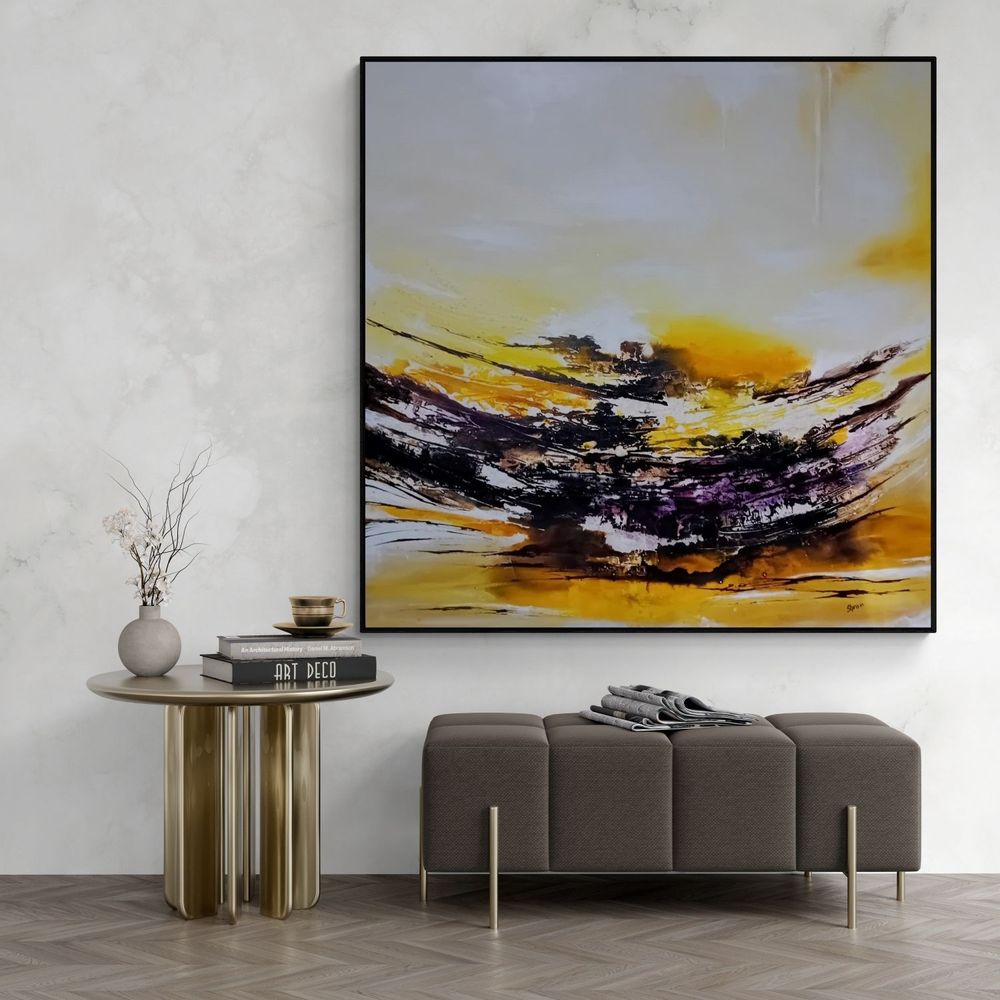 Tableaux - La chambre sur la garrigue - Tableau - SHIRA LIVING DESIGN