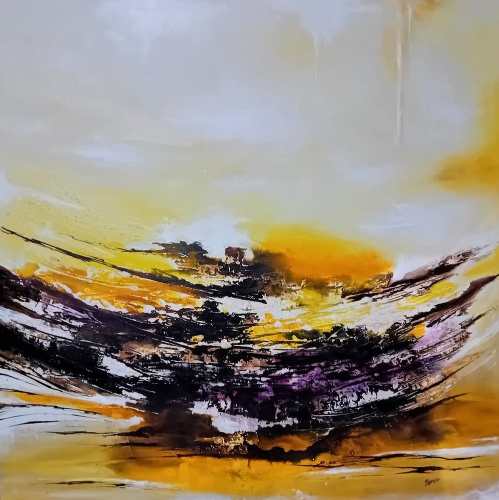 Tableaux - La chambre sur la garrigue - Tableau - SHIRA LIVING DESIGN