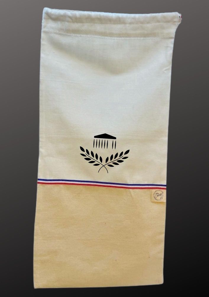 Food storage - Individual bread bag\" Frenchy\ " - L'EFFET CLOCHETTE / THE TINKER BELL EFFECT