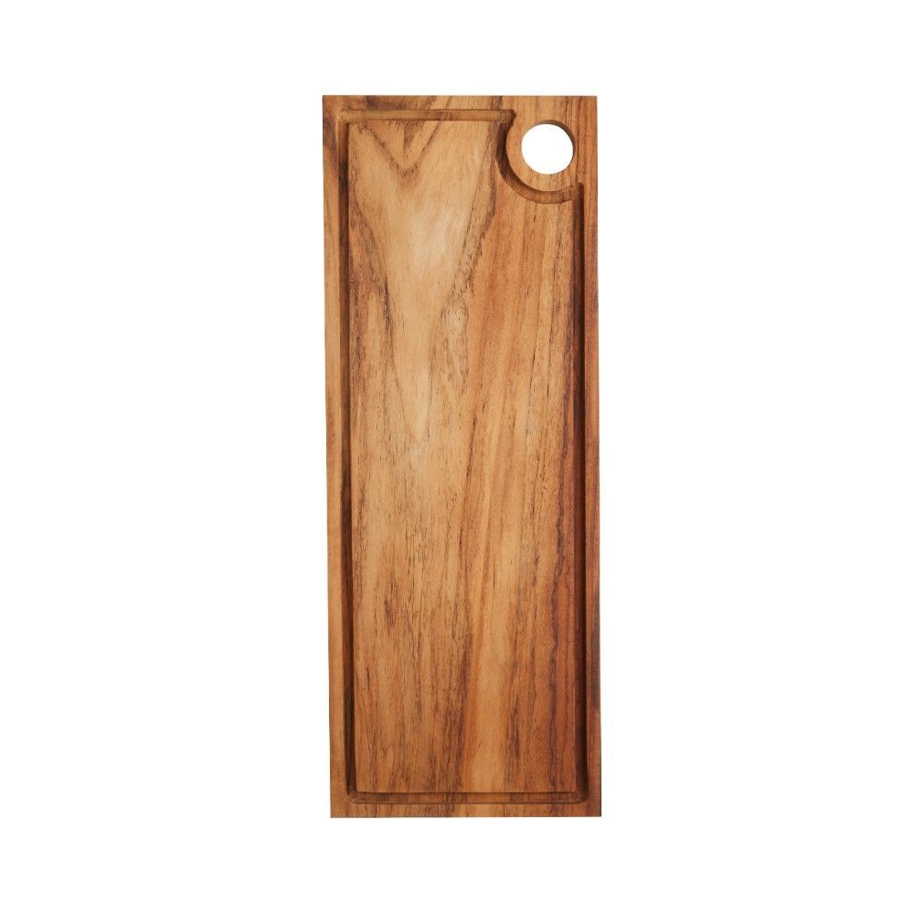 Plateaux - Planche à découper en teck recyclé - ORIGINALHOME ECO DESIGN