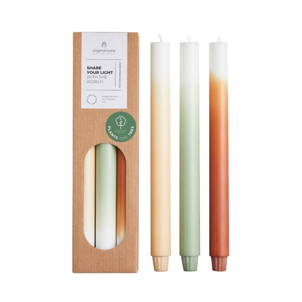 Candles - Gradient Candles Long - ORIGINALHOME ECO DESIGN