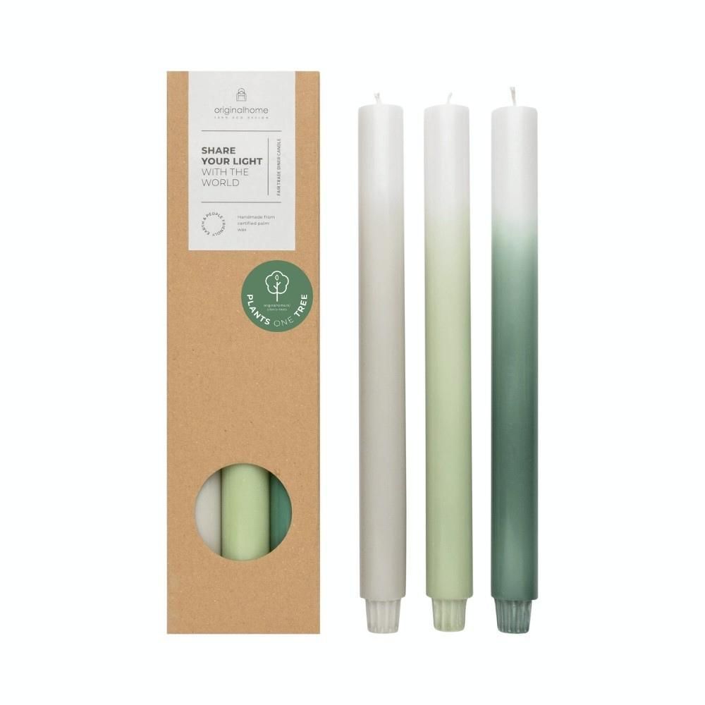 Candles - Gradient Candles Long - ORIGINALHOME ECO DESIGN