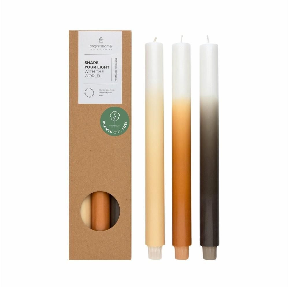 Candles - Gradient Candles Long - ORIGINALHOME ECO DESIGN