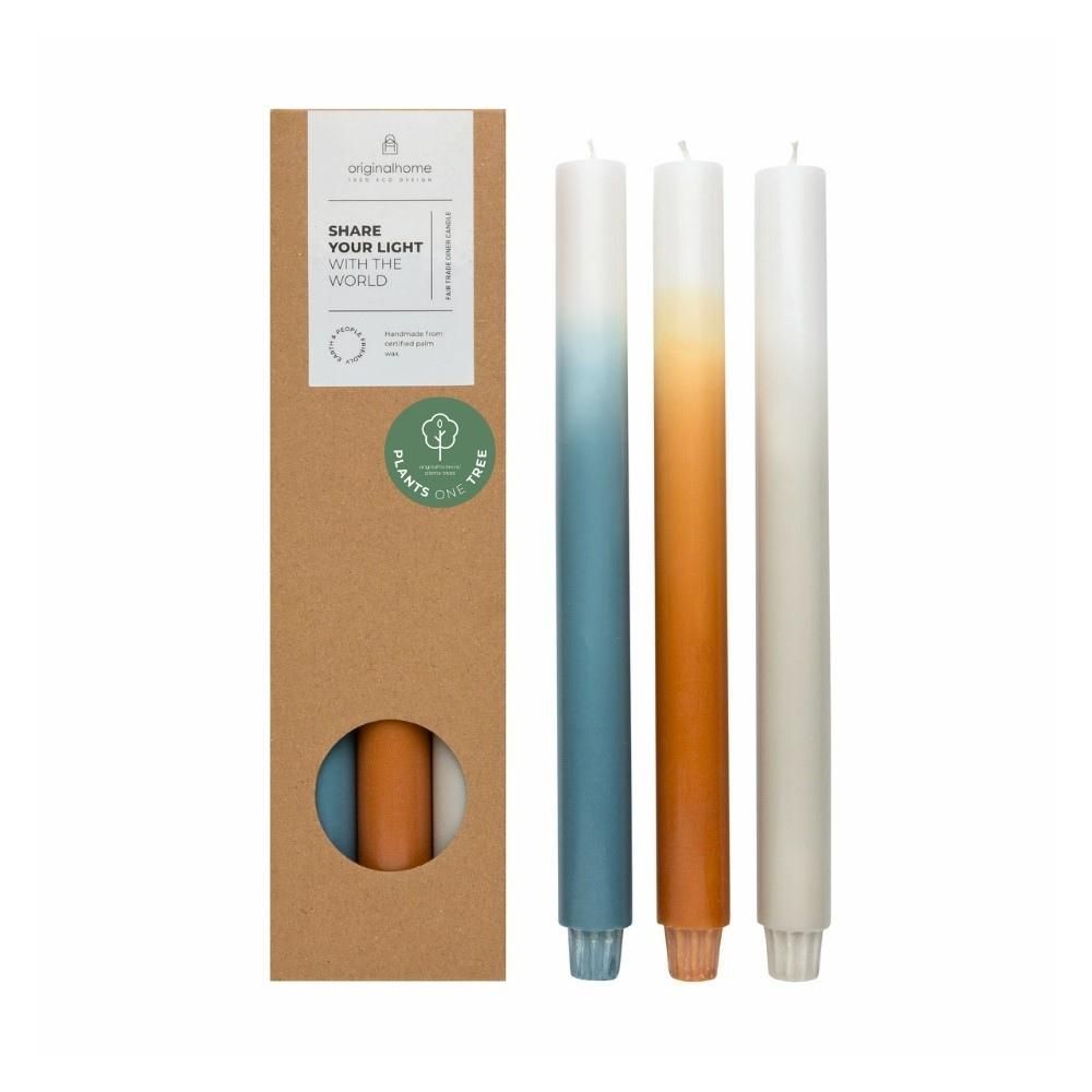 Candles - Gradient Candles Long - ORIGINALHOME ECO DESIGN