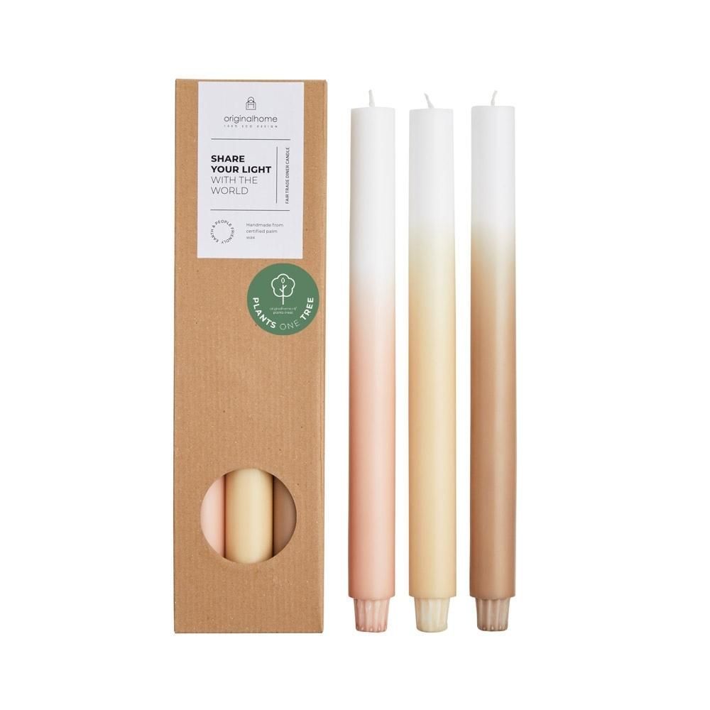 Candles - Gradient Candles Long - ORIGINALHOME ECO DESIGN