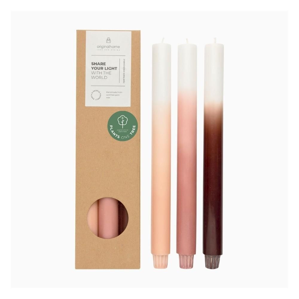Candles - Gradient Candles Long - ORIGINALHOME ECO DESIGN