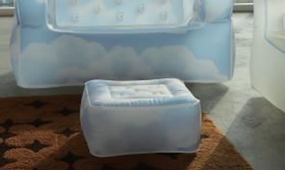 Lawn sofas - DREAMI OTTOMAN - LIGHTREE