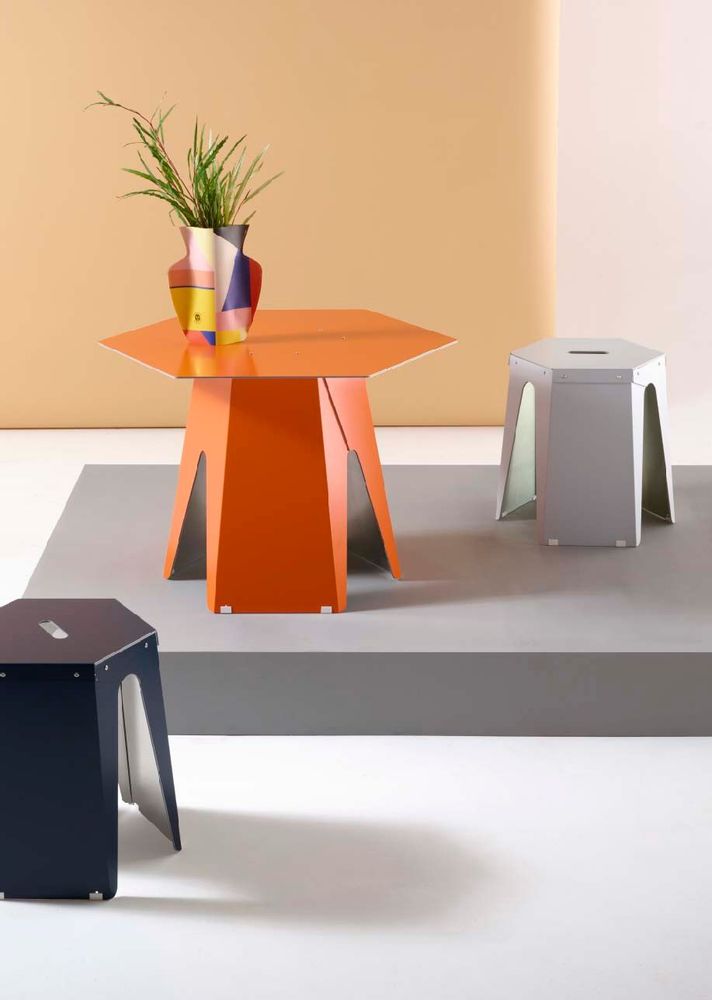 Chaises de jardin - Gamme Panopli - MOBILIER UPCYCLÉ BY LES CANAUX