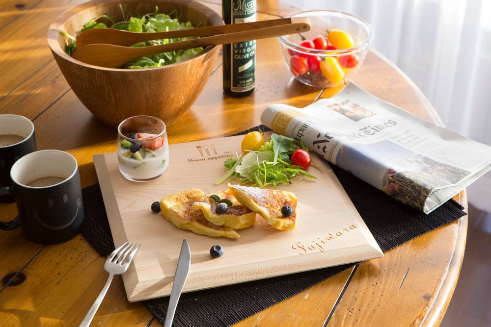 Couverts & ustensiles de cuisine - Assiette - FUJIWARA WOODWORKING
