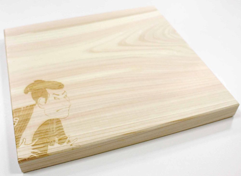 Objets de décoration - Assiette a Bois - Kabuki - FUJIWARA WOODWORKING