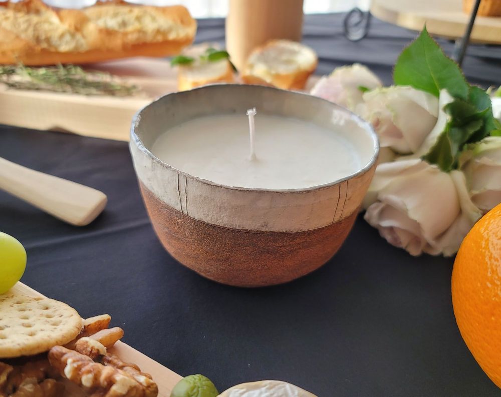 Autres objets connectés - Bougie aromatique - FUJIWARA WOODWORKING