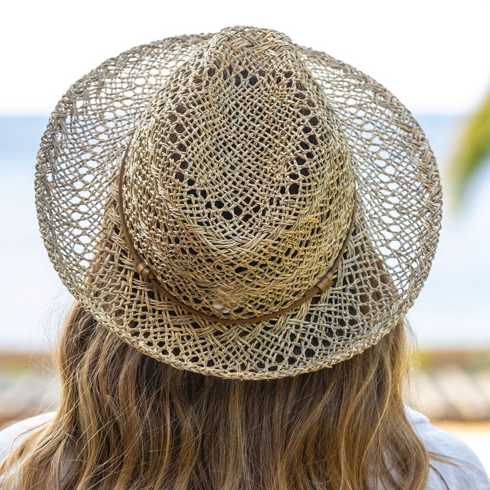Hats - COSTA OPENWORK STRAW HAT. - TRAVAUX EN COURS...