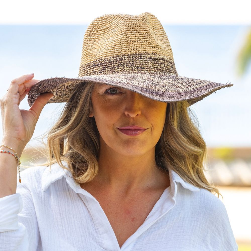 Hats - RAFFIA HAT - TRAVAUX EN COURS...
