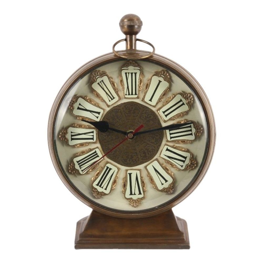 Objets de décoration - Montre trophée Ø17,5 cm - DUTCH STYLE