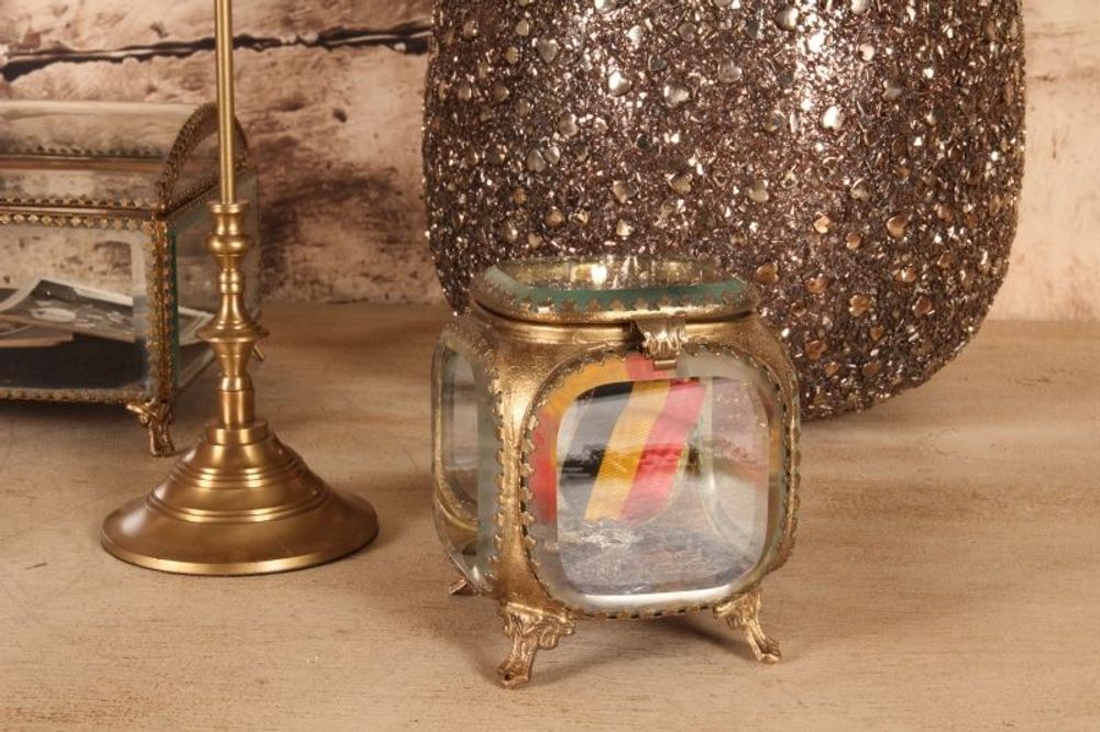 Objets de décoration - Boîte en verre carrée 11 cm - DUTCH STYLE