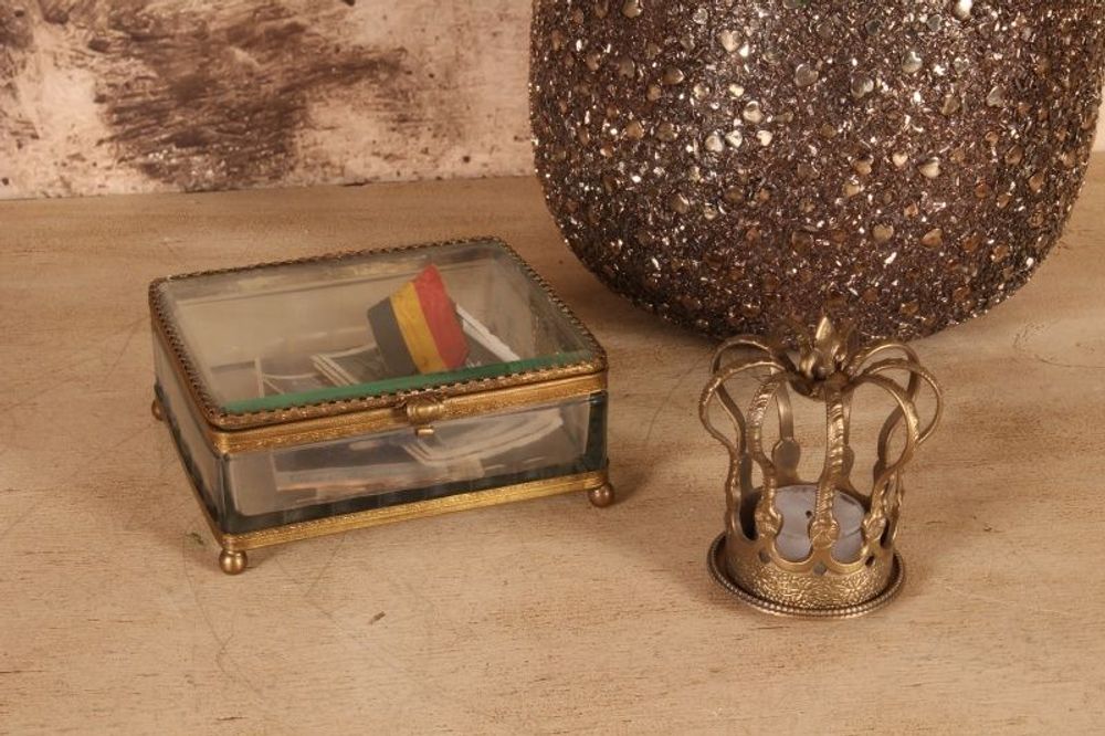 Objets de décoration - Boîte à bijoux - BAROQUE COLLECTION - DUTCH STYLE