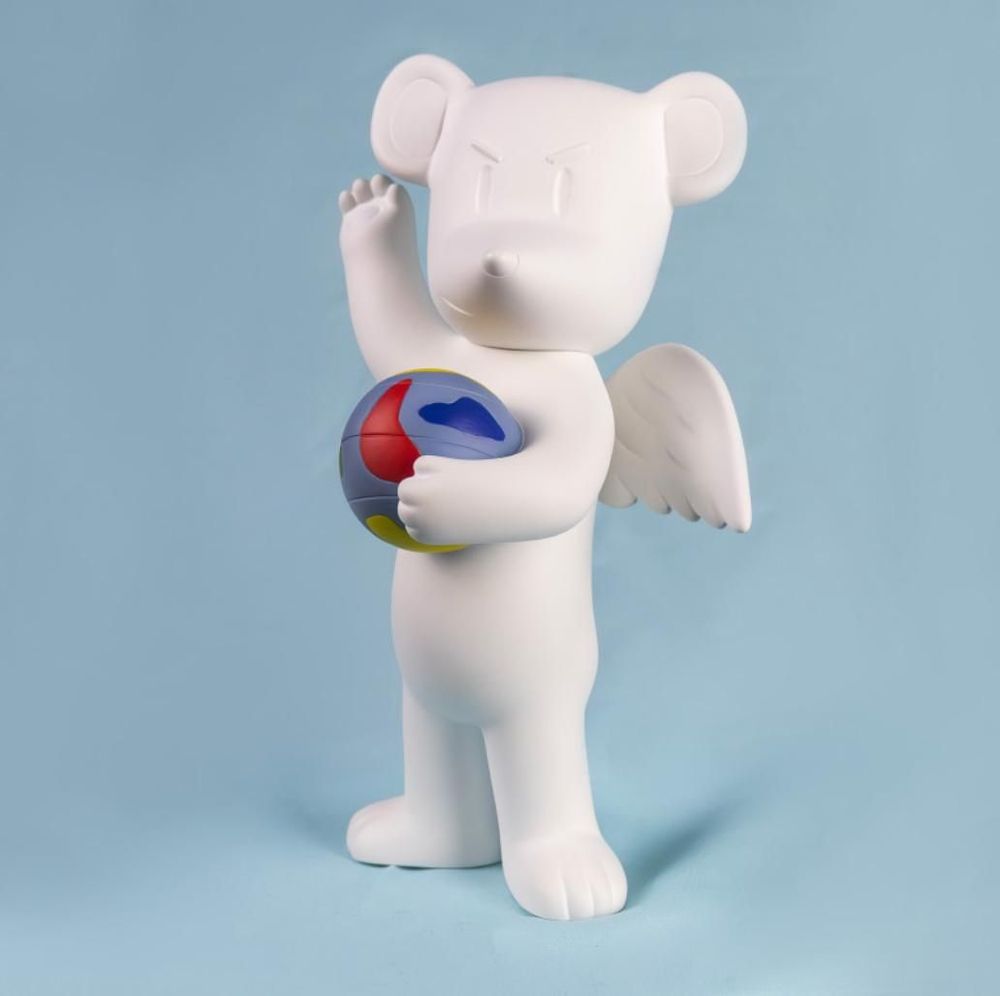 Design objects - KUMA decorative object BY J-C DE CASTELBAJAC. - LEBLON DELIENNE