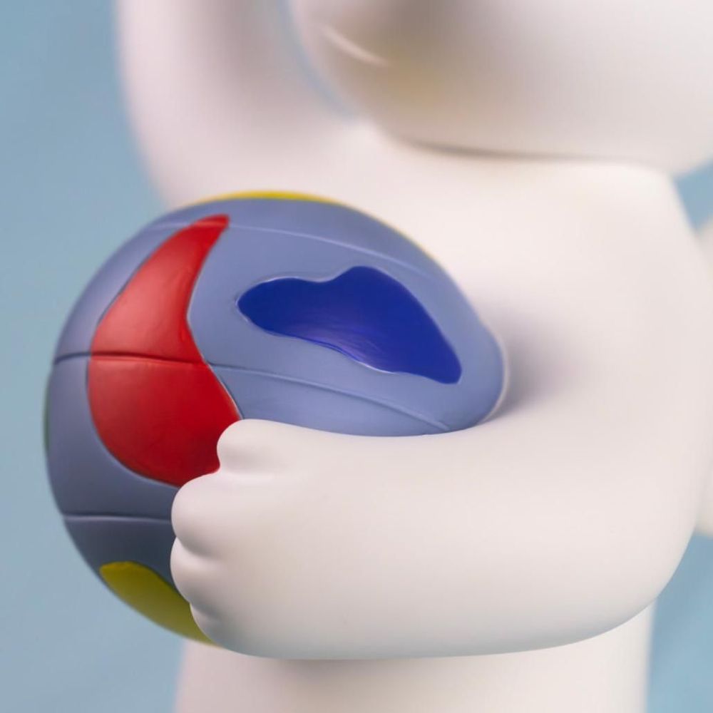 Design objects - KUMA decorative object BY J-C DE CASTELBAJAC. - LEBLON DELIENNE
