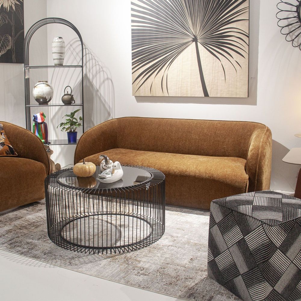 Sofas - CURVED 2-3 SEATER SOFA - SO SKIN - IDASY