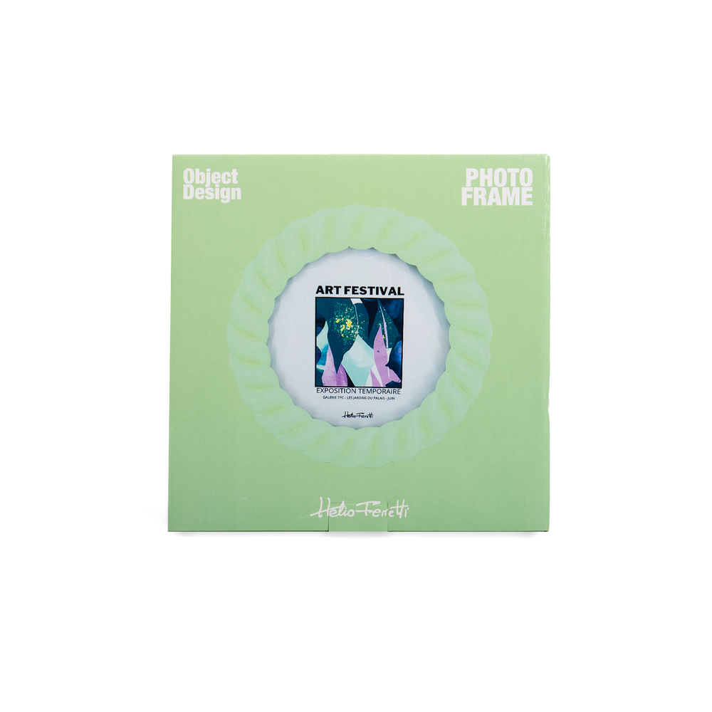 Decorative objects - OVAL BRAID PHOTO FRAME HF - HELIO FERRETTI