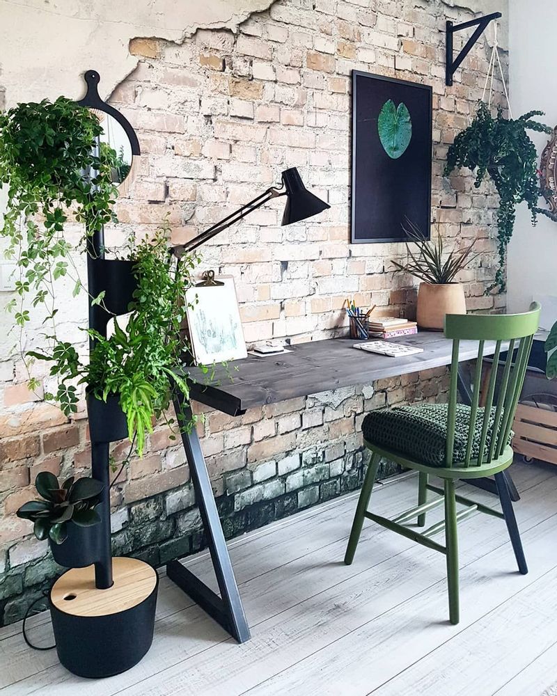 Mobilier et rangements pour bureau - Jardinière verticale pour 4 plantes - CITYSENS