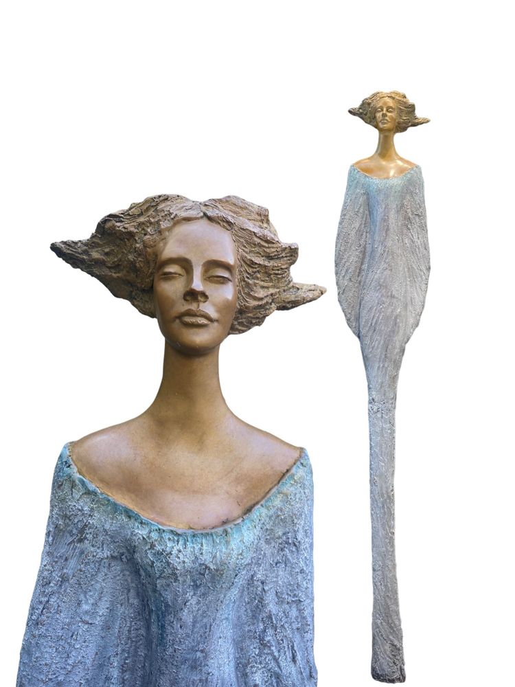 Decorative objects - SENSO bronze sculpture. - LUSSOU-SCULPTEUR