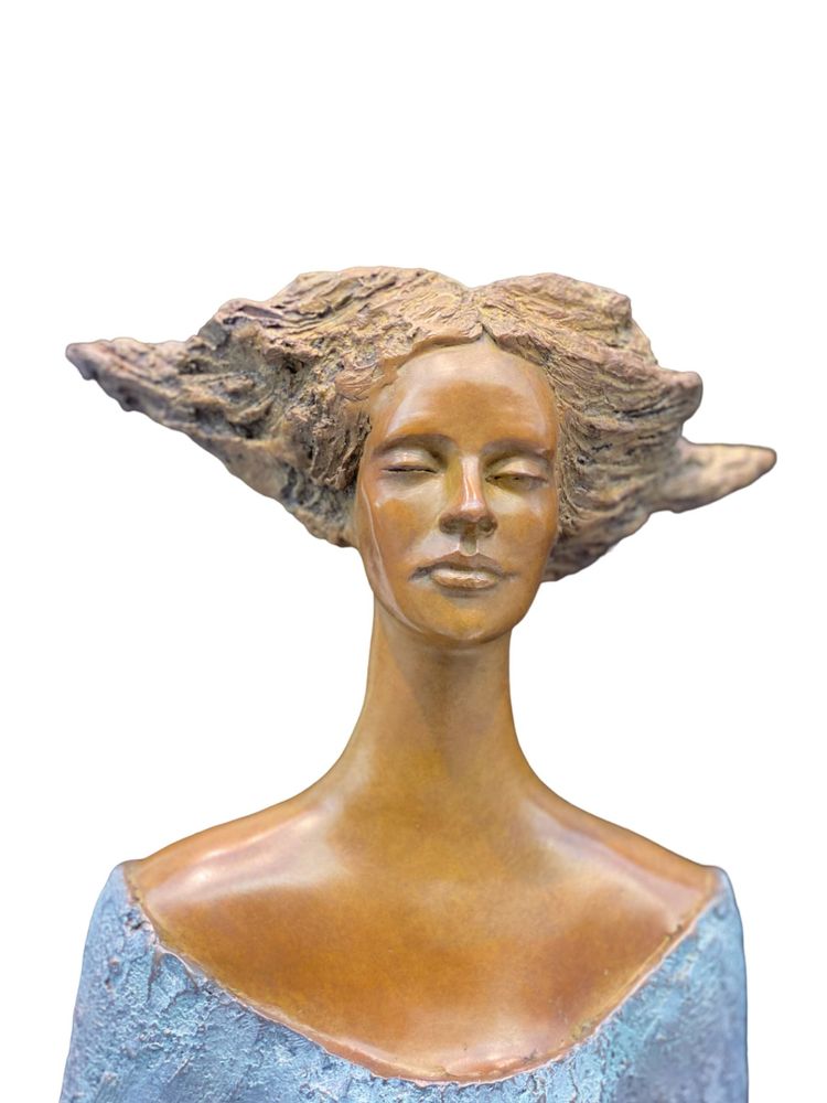 Decorative objects - SENSO bronze sculpture. - LUSSOU-SCULPTEUR