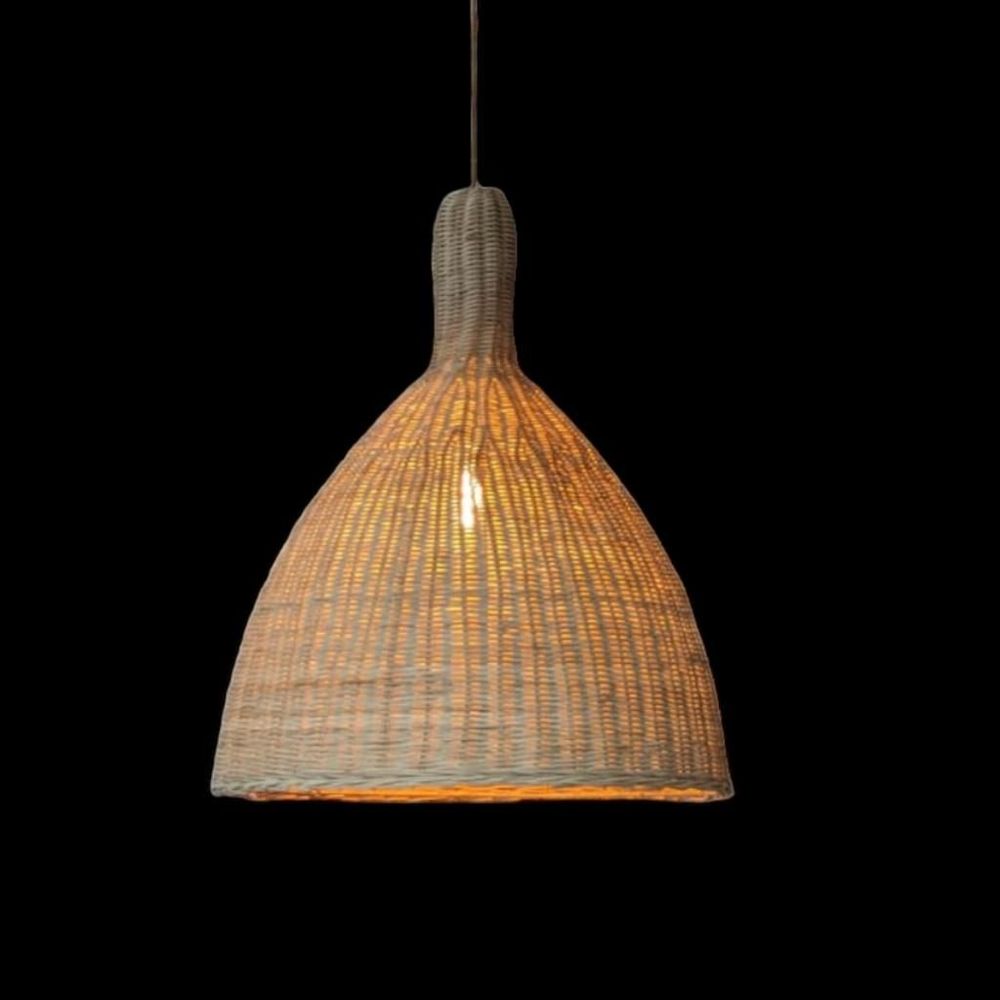 Suspensions - Suspension Cloche en Rotin (Bali) - SCRP1 - BALINAISA