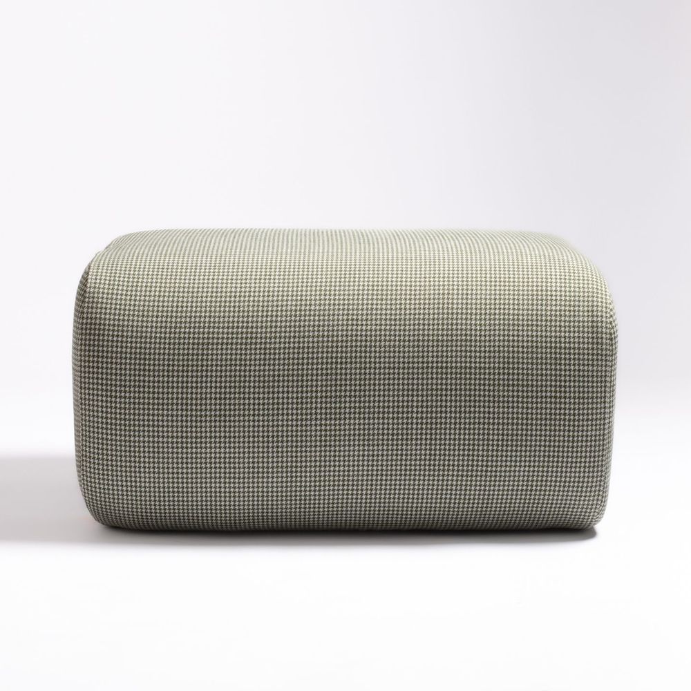 Office seating - COCOTTE POUF (ecru&green) - MAISON JEUDI