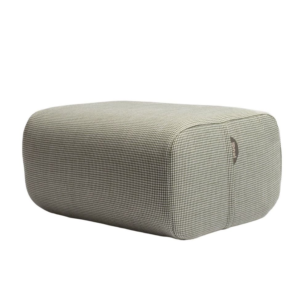 Office seating - COCOTTE POUF (ecru&green) - MAISON JEUDI