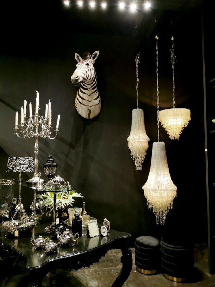 Objets de décoration - Tête de taxidermie Zèbre 90 cm - BAROQUE COLLECTION - DUTCH STYLE