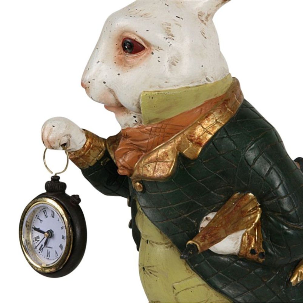 Objets de décoration - Lapin avec horloge h.42,5x19,5x16 cm - DUTCH STYLE