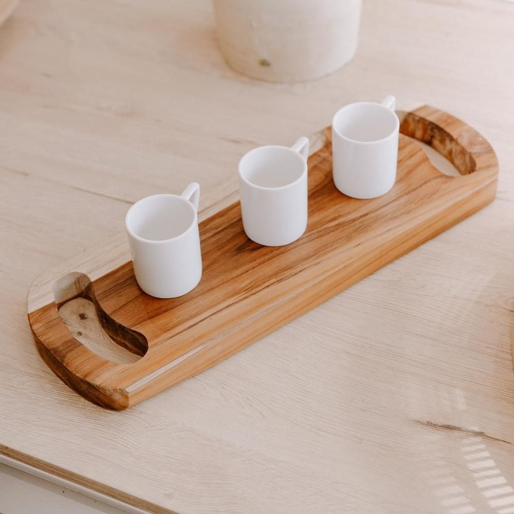Kitchen utensils - TARA - Teak cutting board - HYDILE