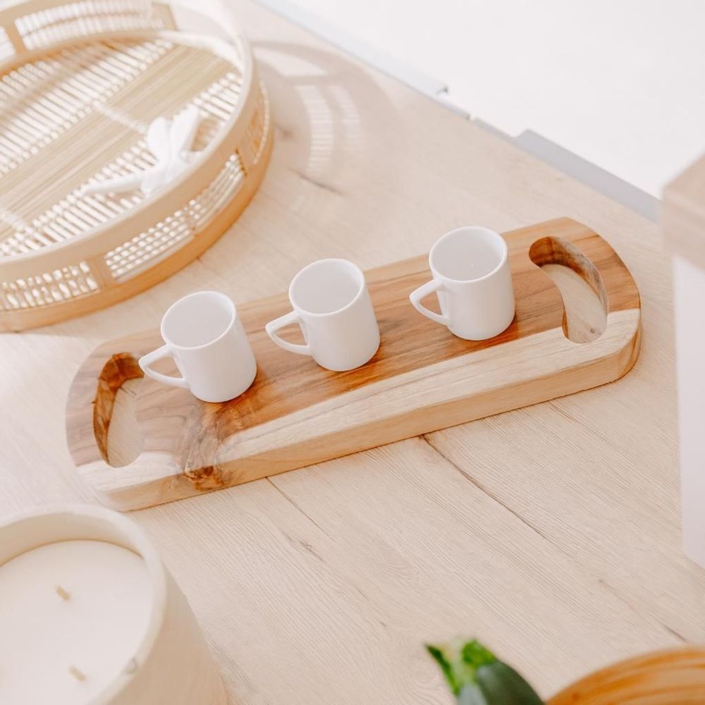 Kitchen utensils - TARA - Teak cutting board - HYDILE