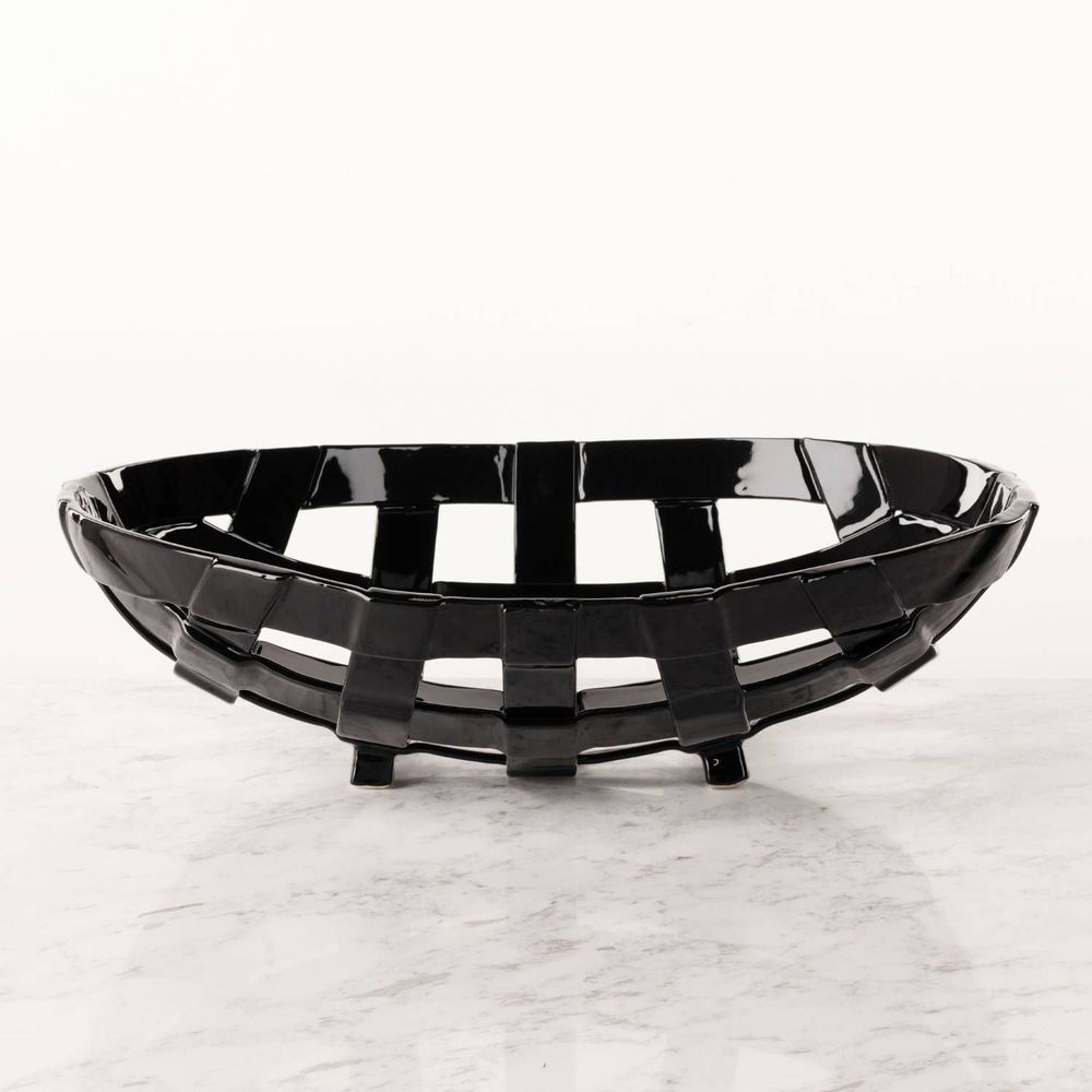 Objets de décoration - Corbeille Ovalie - MAISON PICHON UZÈS
