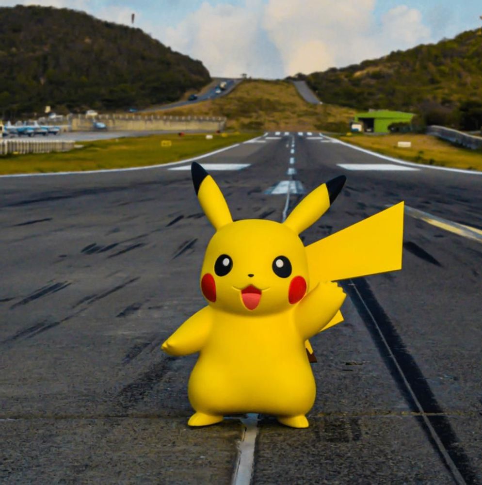 Design objects - ORIGINAL PIKACHU decorative object. - LEBLON DELIENNE