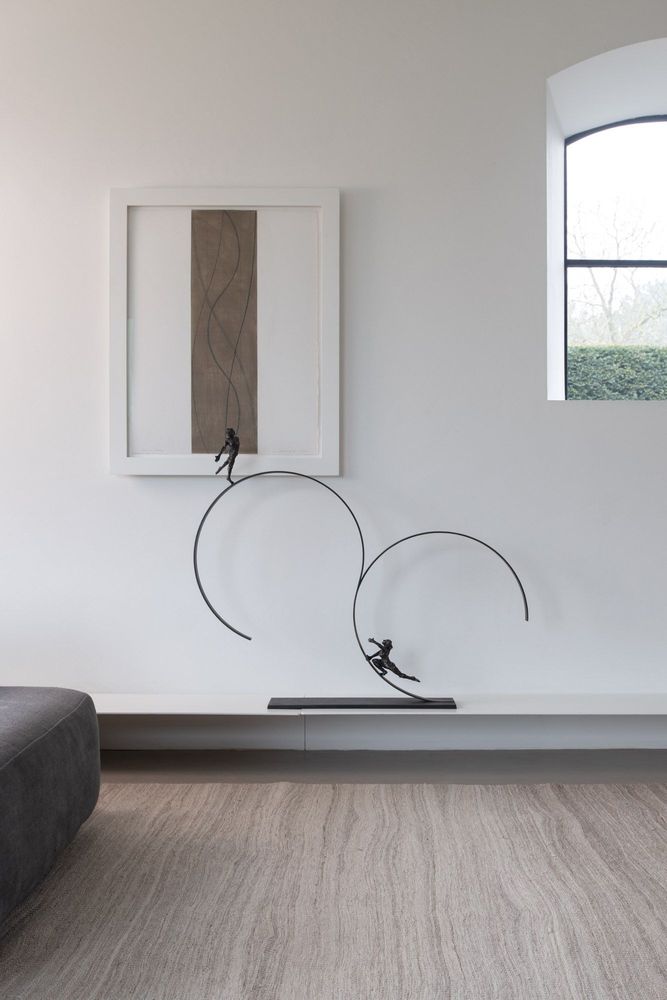 Sculptures, statuettes and miniatures - Continuity - GARDECO OBJECTS