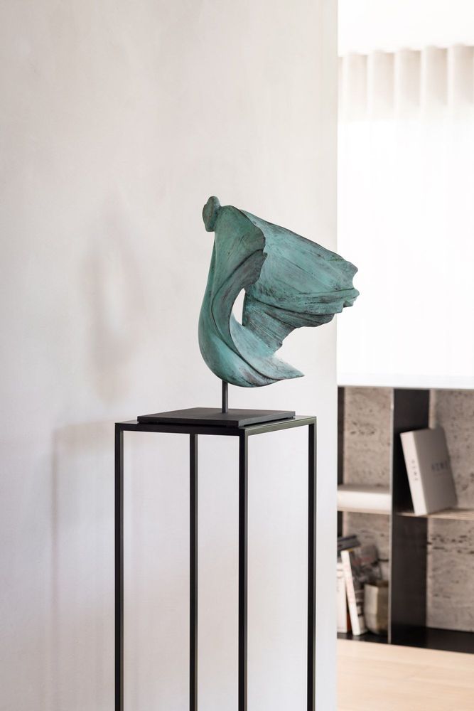 Sculptures, statuettes and miniatures - Verso l'alto - GARDECO OBJECTS