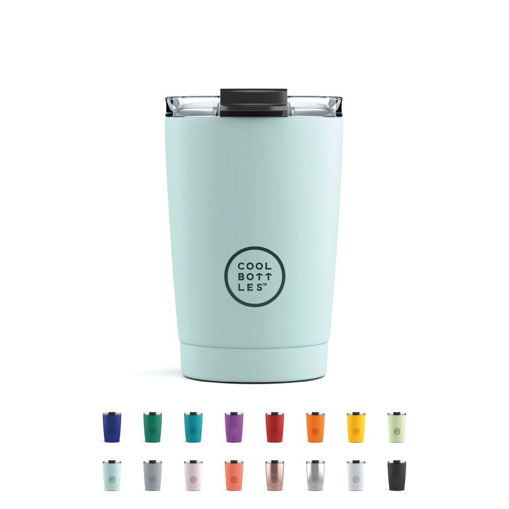 Accessoires de voyage - The Tumbler - Pastel Sky 330ml - COOL BOTTLES