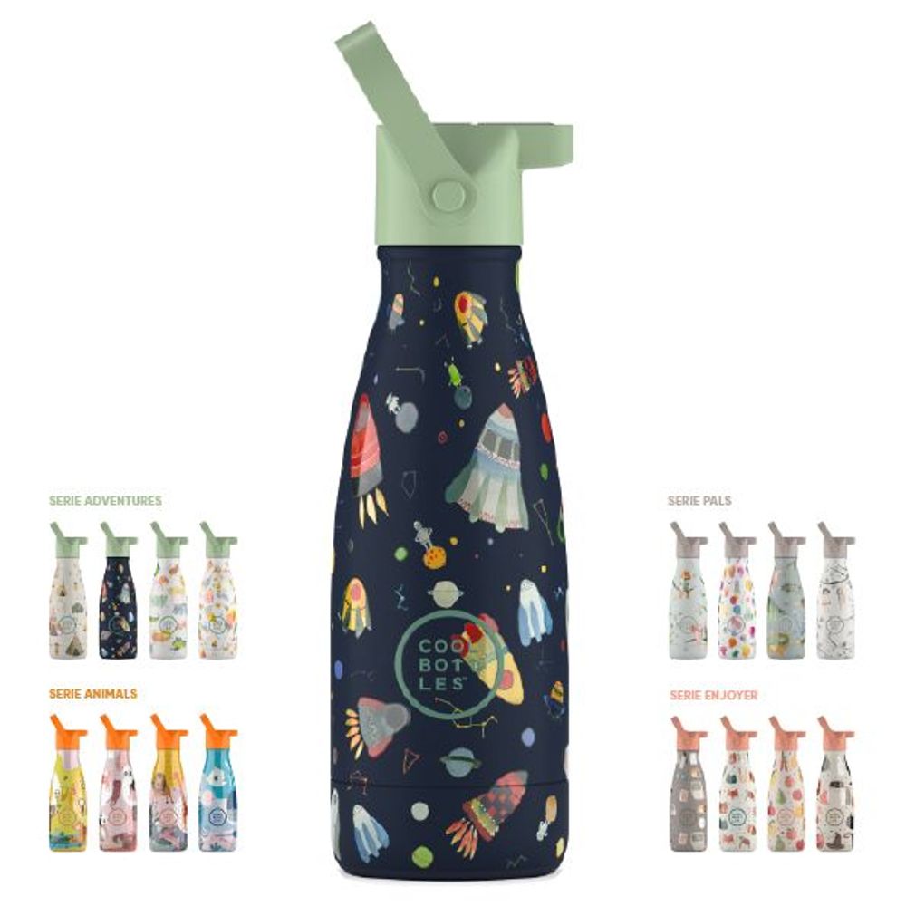 Food storage - The Bottle Kids - Space Rockets 260ml - COOL BOTTLES