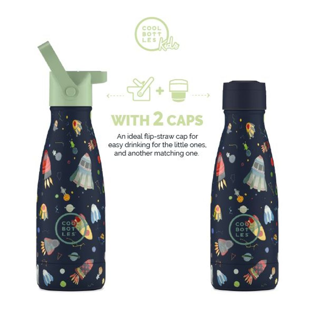 Food storage - The Bottle Kids - Space Rockets 260ml - COOL BOTTLES