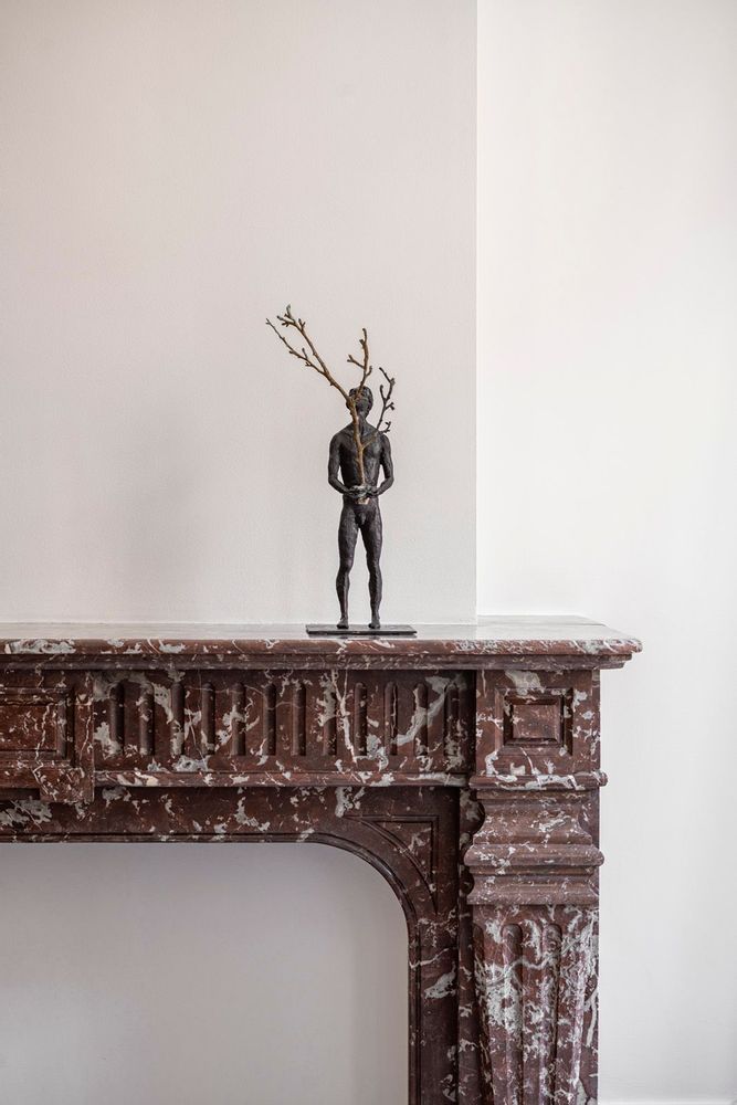 Sculptures, statuettes and miniatures - Thoughts - Sculpture - GARDECO OBJECTS