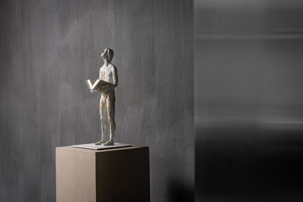 Sculptures, statuettes and miniatures - Thoughts - Sculpture - GARDECO OBJECTS