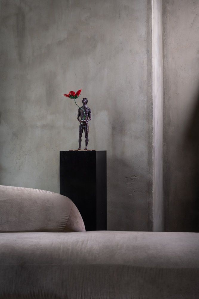 Sculptures, statuettes and miniatures - Thoughts - Sculpture - GARDECO OBJECTS