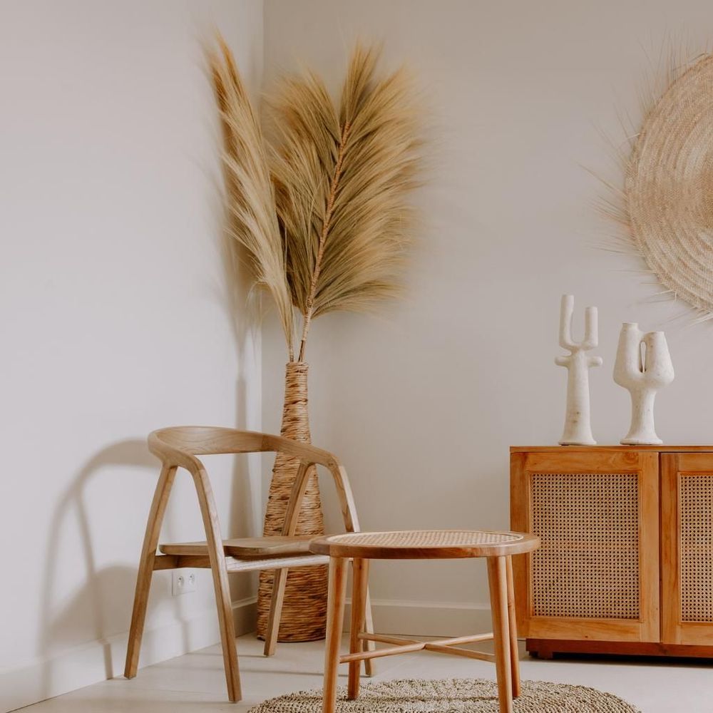 Decorative objects - Rayung Natural Grass Branch - HYDILE