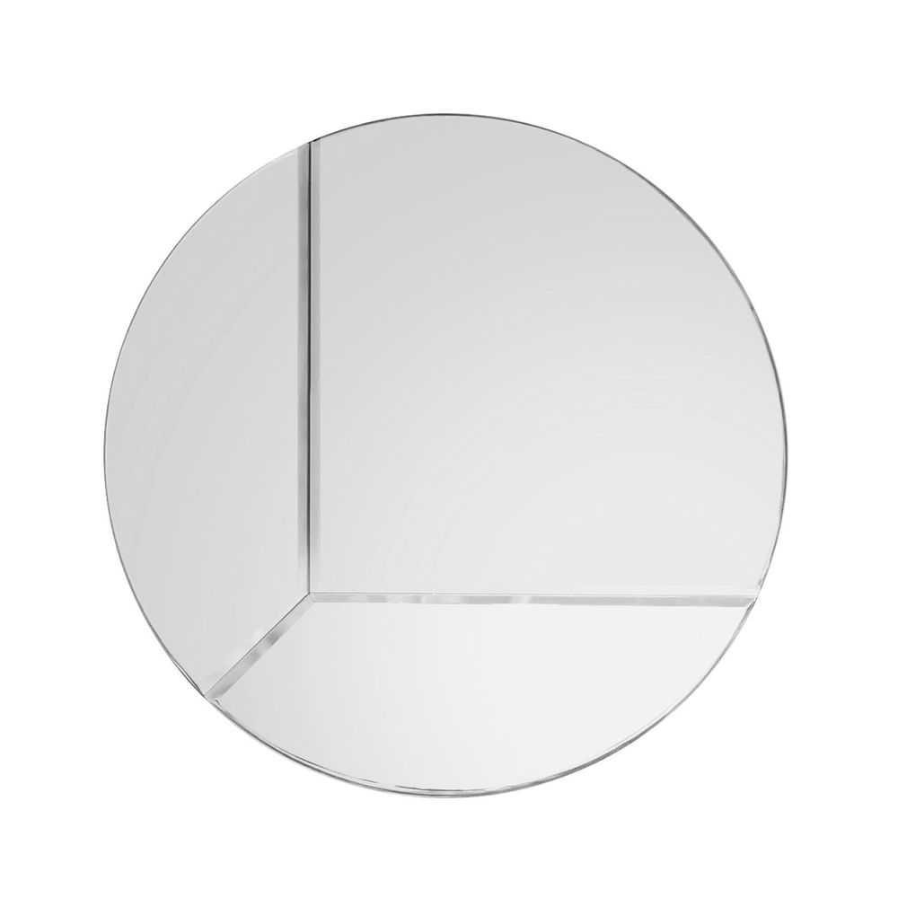Mirrors - Reflective Elegance: Cloudnola's XL Mirror - Diam 58 cm - CLOUDNOLA