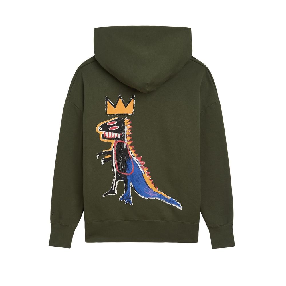 Prêt-à-porter - Sweat à capuche unisexe Jean-Michel Basquiat PEZ DISPENSER - ROME PAYS OFF