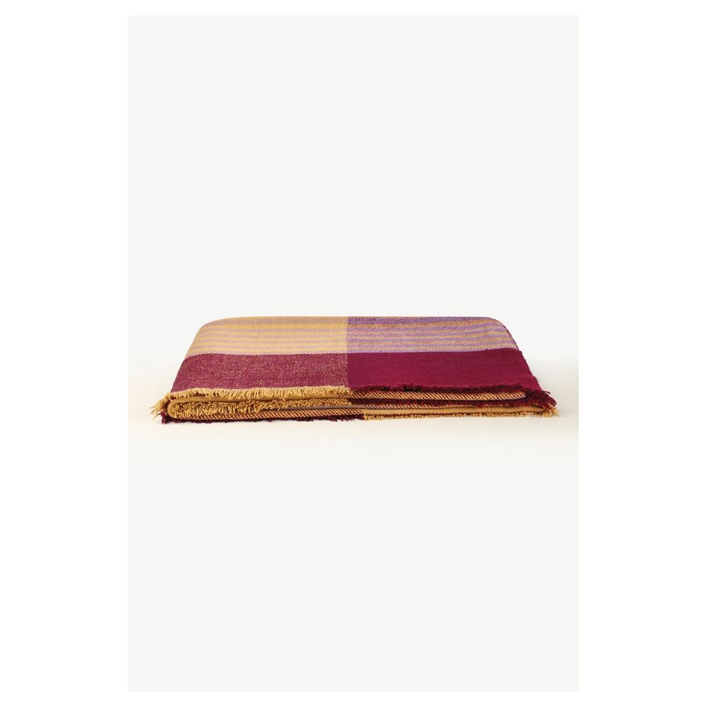 Decorative objects - THROW TARTAN SRINAGAR. - ME & K